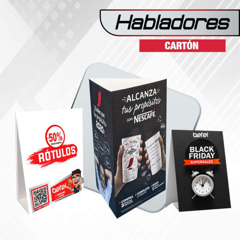 HABLADORES DE CARTÓN