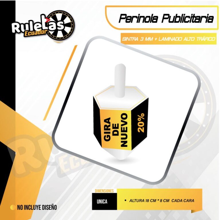 PERINOLA PUBLICITARIA 