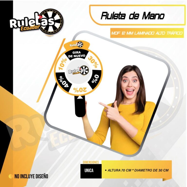 RULETA DE MANO